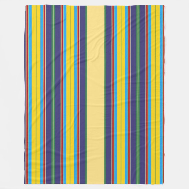 Manta Polar Thyme (Anverso)