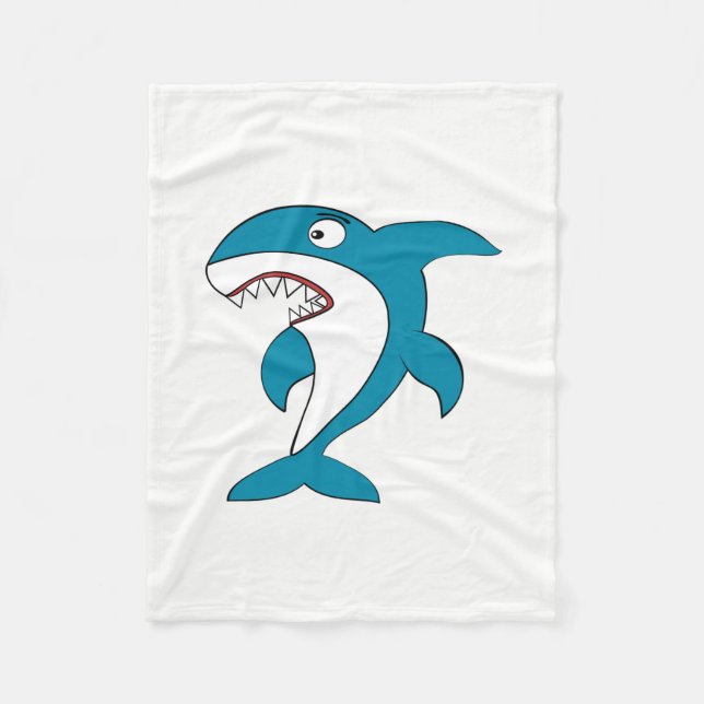 Manta Polar Tiburón (Anverso)