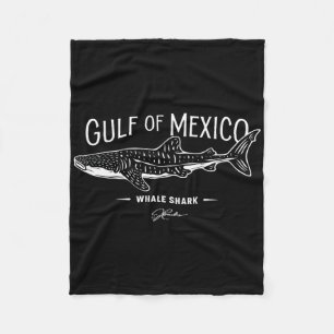 Manta Polar Tiburón ballena del Golfo De México