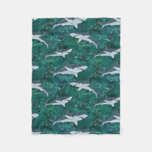 Manta Polar Tiburones, marinos, marinos, peces, depredadores, 