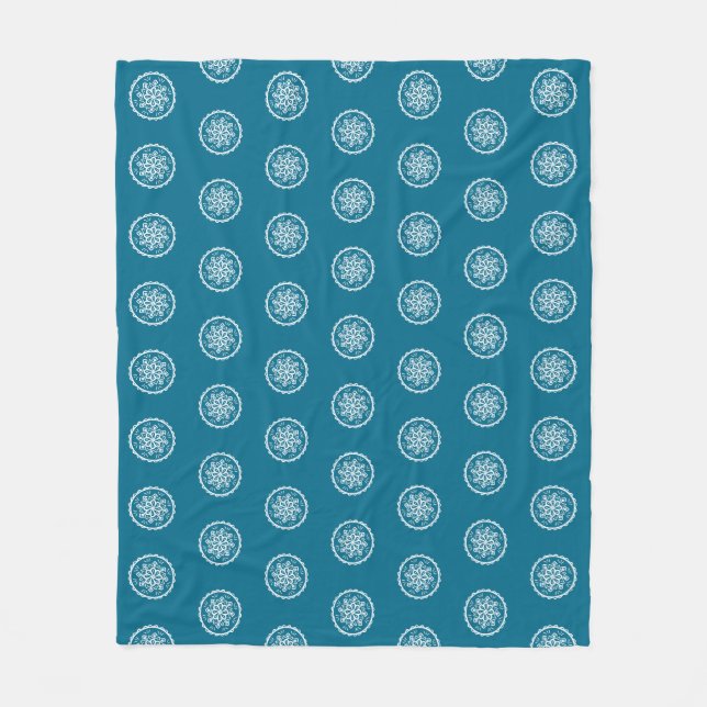 Manta Polar Tidepool Mandala (Anverso)
