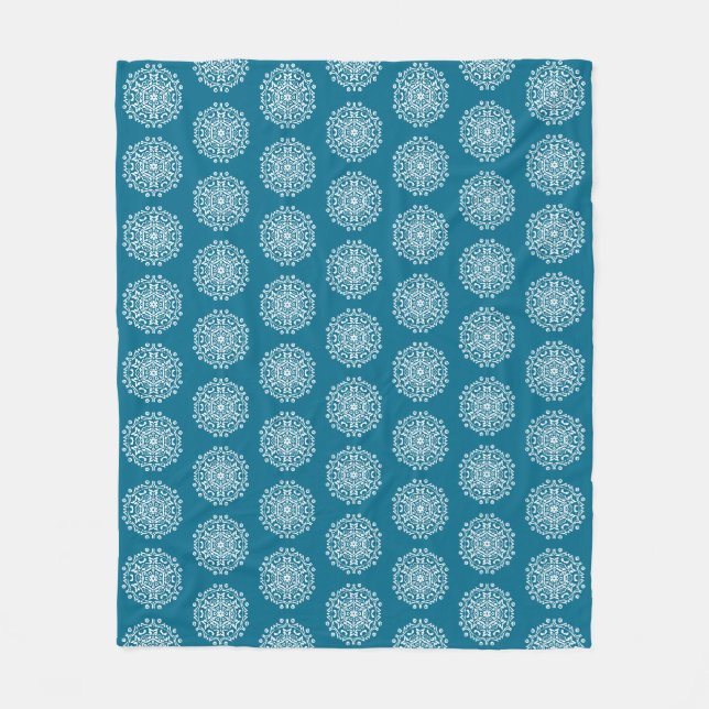 Manta Polar Tidepool Mandala (Anverso)