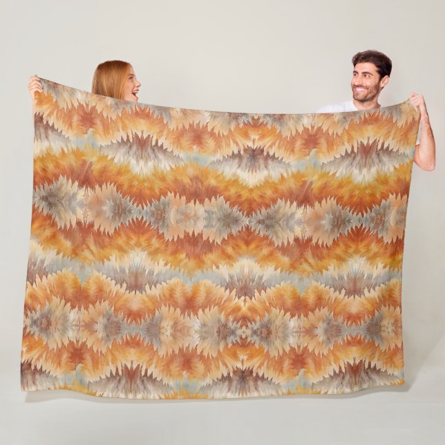 Manta Polar Tie Dye Organic Art (In situ)