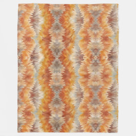 Manta Polar Tie Dye Organic Art