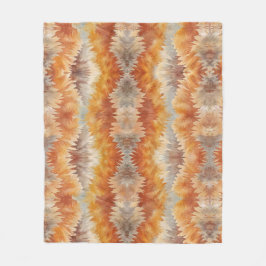 Manta Polar Tie Dye Organic Art