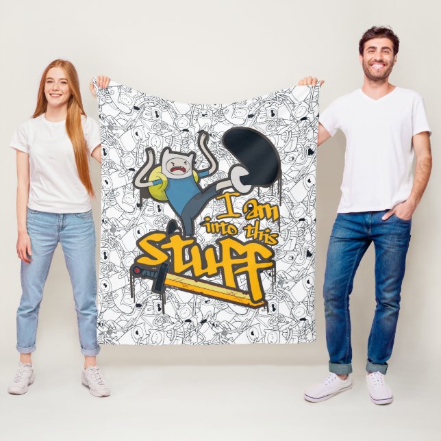 Manta Polar Tiempo de aventura | Finn "Estoy En Esto" (In situ)