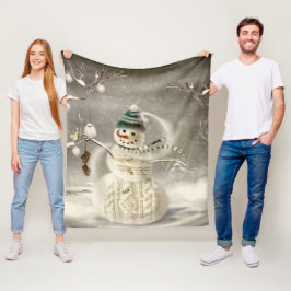 Manta Polar Tiempo de navidades