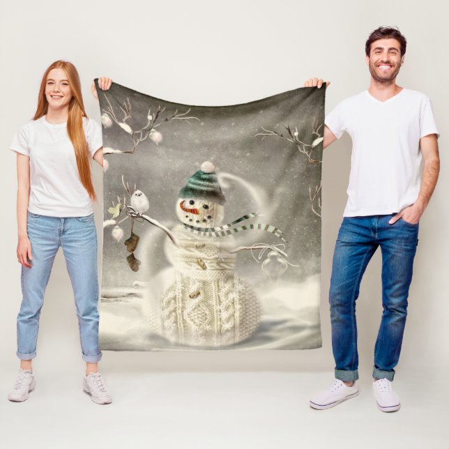 Manta Polar Tiempo de navidades (In situ)