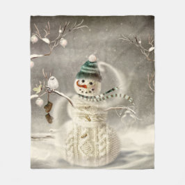 Manta Polar Tiempo de navidades