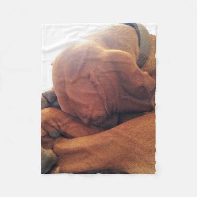 Manta Polar Tiempo de sueño (Anverso)