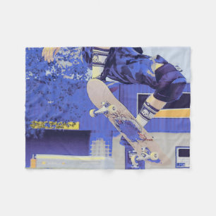 Manta Polar Tiempo de vuelo - Skateboarder
