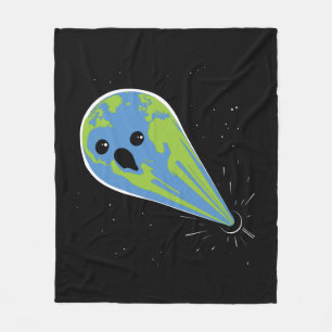 Manta Polar Tierra contra el calabozo