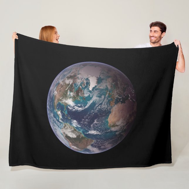 Manta Polar Tierra de Mármol Azul (Hemisferio Occidental) (In situ)