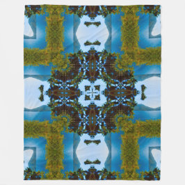 Manta Polar Tierra nativa, equilibrio de energía eólica y hídr