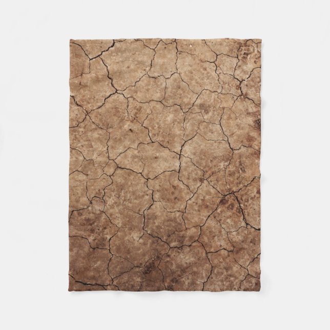 Manta Polar Tierra seca (Anverso)