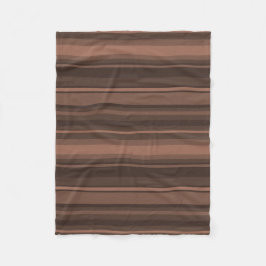 Manta Polar Tierras de chocolate