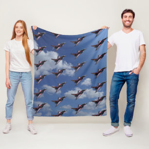 Manta Polar Tifón de Union Jack
