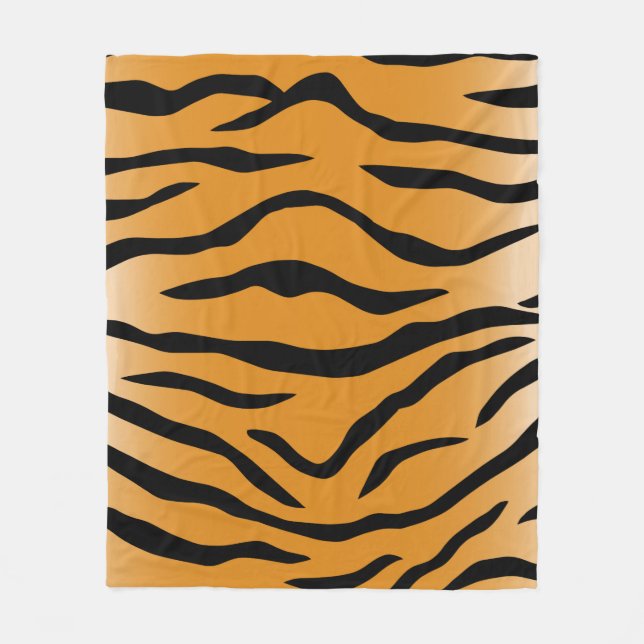 Manta Polar Tiger stripes pattern (Anverso)