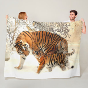 Manta Polar TIGER y su CUB