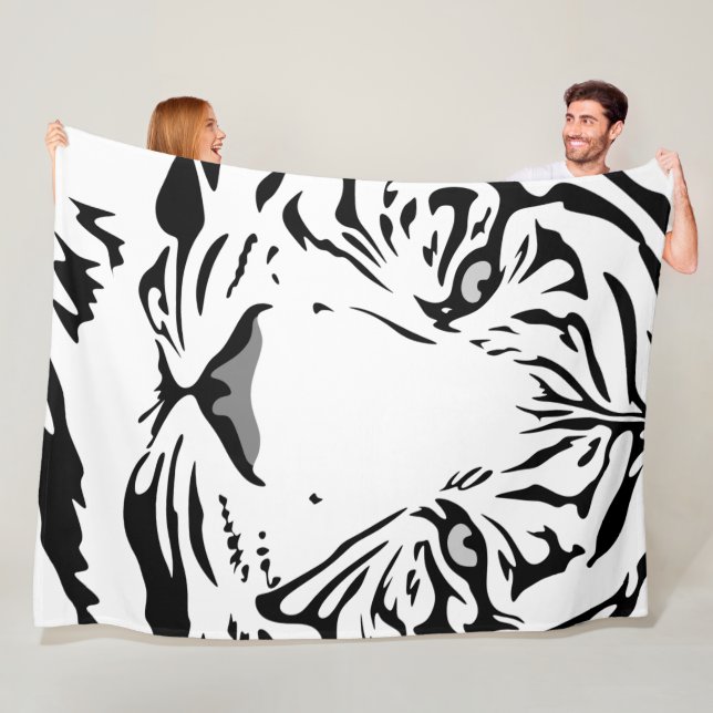 Manta Polar Tigre (In situ)