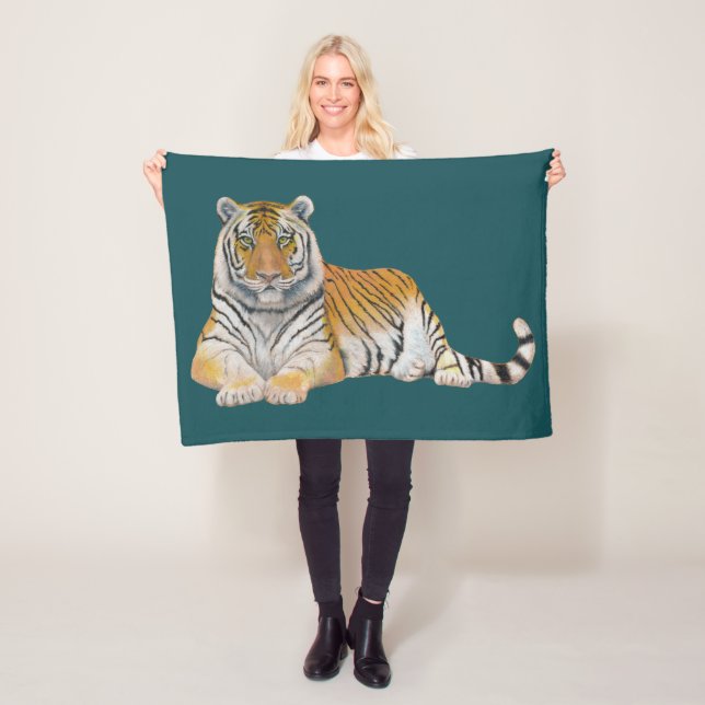 Manta Polar Tigre (In situ)