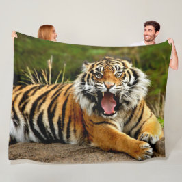 MANTA POLAR TIGRE