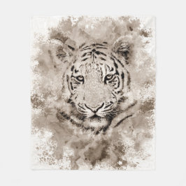 Manta Polar tigre 4