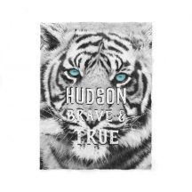 Tigre blanco personalizado de Bengala