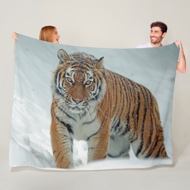 MANTA POLAR TIGRE DE NIEVE (In situ)