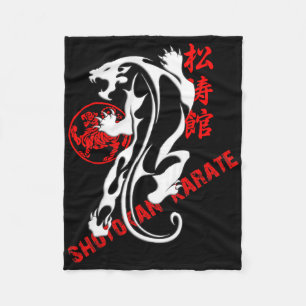 Manta Polar Tigre de Shotokan Karate - Budo de artes marciales