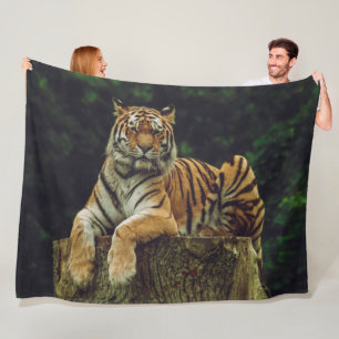 MANTA POLAR TIGRE EN RESTO