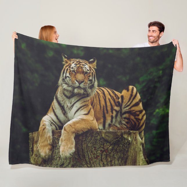 MANTA POLAR TIGRE EN RESTO (In situ)