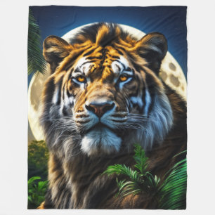 Manta Polar Tigre majestuoso