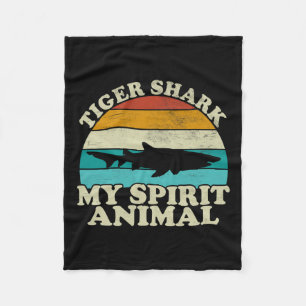 Manta Polar Tigre, tiburón, mi animal espiritual, pesca de pec