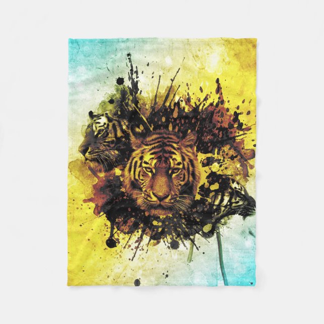 Manta Polar Tigres 3A (Anverso)