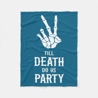 Manta Polar Till Death Do Us Party Skeleton Bachelorette Party