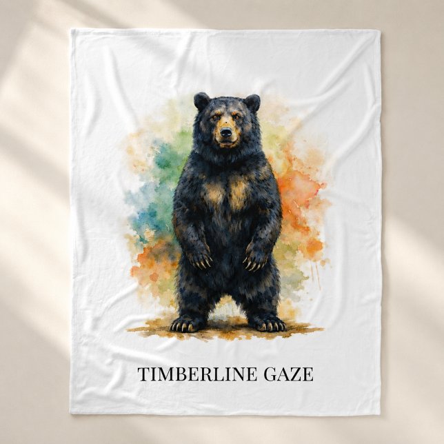 Manta Polar Timberline Gaze Fireside Wilderness (Subido por el creador)