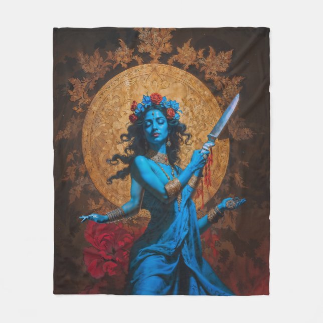 Manta Polar Time’s Gentle Mother Kali (Anverso)