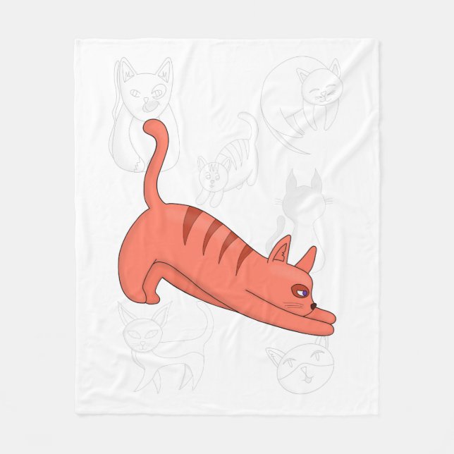 Manta Polar Time to Stretch Duvet Cover (Anverso)