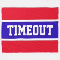 TIMEOUT Deportivo Rojo Blanco Azul Marino Rayas