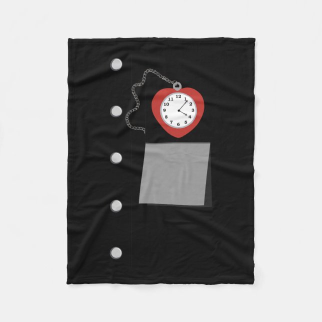 Manta Polar Tin Man Costume Halloween Mago De Oz Tinman Vint (Anverso)