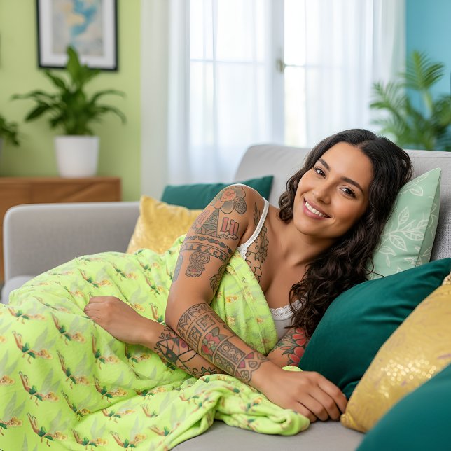 Manta Polar Tinker Bell Fleece Blanket (Subido por el creador)