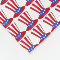 Tío Sam Top Hat Julio 4 Estados Unidos Patriótico 