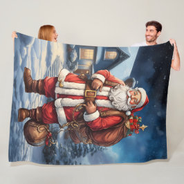 Manta Polar Tío Santa