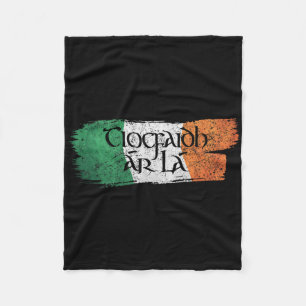 Manta Polar Tiocfaidh Ar La Vintage Irlanda Camiseta Republica