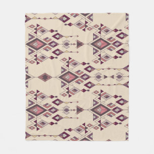 Manta Polar Típica cosecha de azteca sin mar