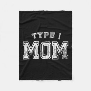 Manta Polar Tipo 1: Conciencia de la madre Diabetic Parent Dia