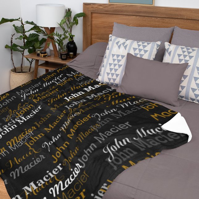 Manta Polar Tipografía (Subido por el creador)