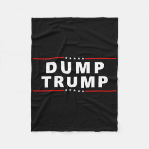 Manta Polar Tirad Trump - Gran camiseta de protesta Anti Trump