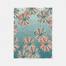 Tiras abiertas, flores Naranjas de Lisa Casineau